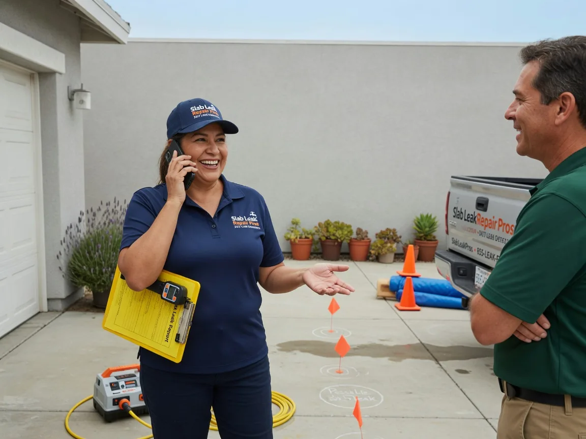 Slab Leak Repair Erwin, SD FAQs