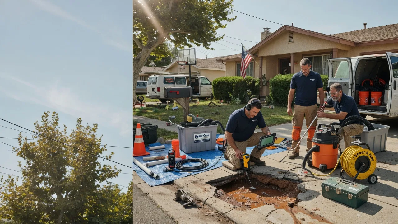 Slab Leak Repair in Erwin, SD near me